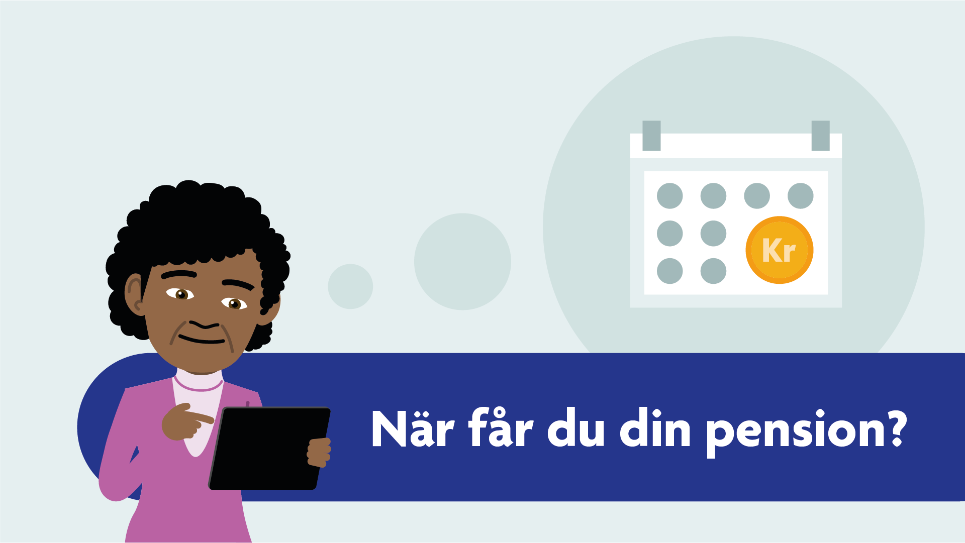 När får du din pension? Se utbetalningsdatum